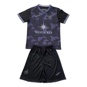 Camiseta Niño Swansea City Segunda 2024-25